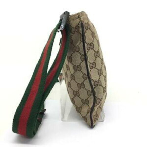 Gucci Shoulder Bag GG Canvas Beige Brown - Picture 4 of 8